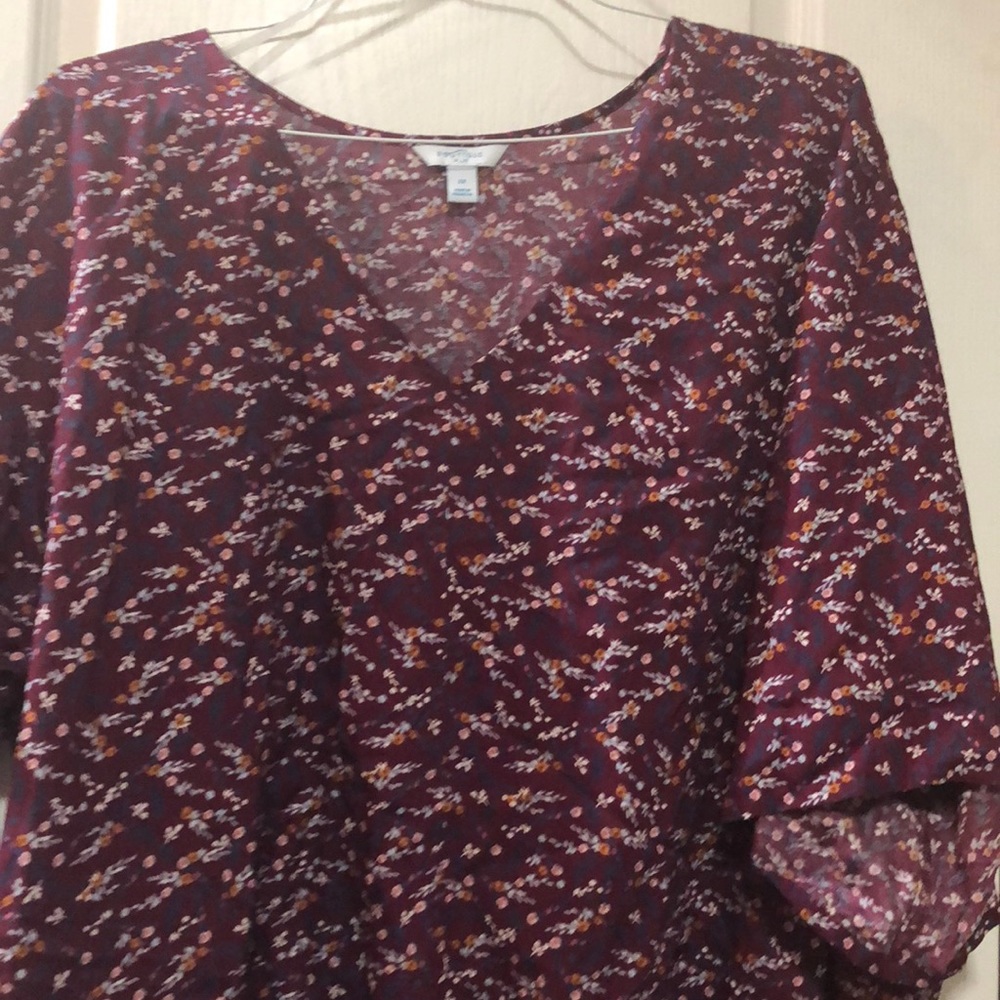 Floral Print Shirt